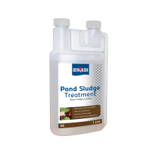Bermuda Pond Sludge Treatment - Clean & Healthy - Reduces Maintenance - 1 Litre