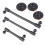 Heavy Duty Secure Dashboard Installation Base For 17mm-12.5cm 2
