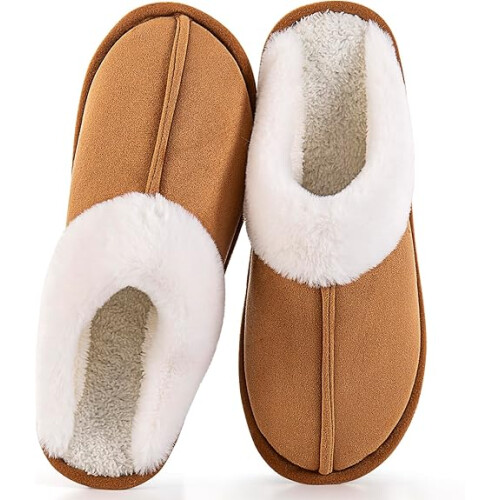 Παντόφλες Memory Foam για γυναίκες, ζεστές, άνετες, μαλακές παντόφλες με χοντρή σόλα,