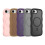 Soft Touching Plastic Case Full Wraparound Protective-Black  16 3