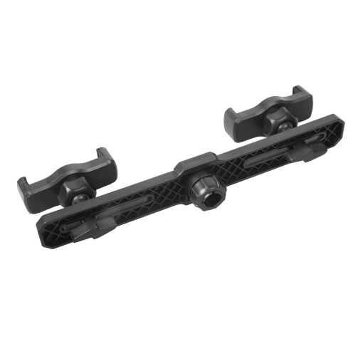 Simultaneous Double Smartphone Grip Endure Plastic Building 27cm