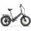SameBike Bicicleta Elétrica - SAMEBIKE - LOTDM200-II-FT-GY - 48V 13Ah - Autonomia 60-120 km - 20 polegadas 2