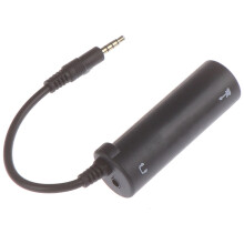 Adaptateur de guitare portable vers téléphone Plugs & Play