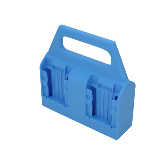 Verplaatsbare gereedschapsbatterij-opslagstructuur-Blauw