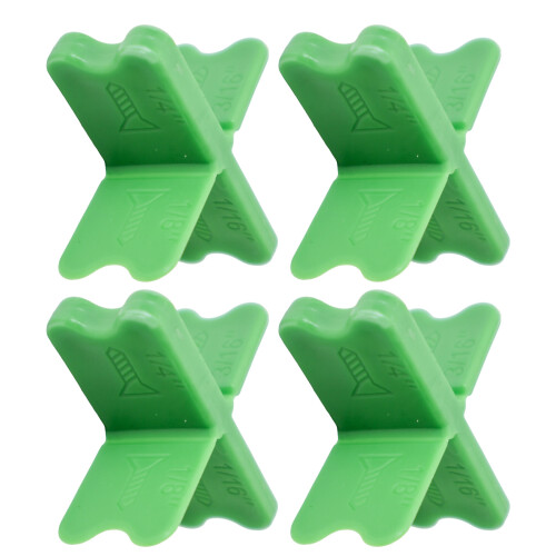 MultiThickness Flooring Spacers Deck Spacers High-Green