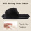 Παντόφλες Mule Slip-On για γυναίκες, Παντόφλες από ψεύτικη γούνα με πολυτελή εσωτερική 5