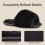 Παντόφλες Mule Slip-On για γυναίκες, Παντόφλες από ψεύτικη γούνα με πολυτελή εσωτερική 2