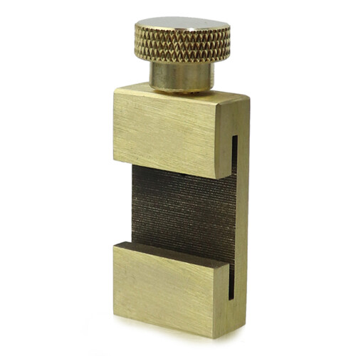 Corrosion Resistant Rulers Measuring Tool Brass Guide-Style A