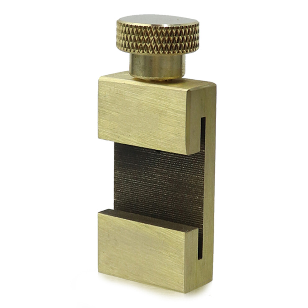 Corrosion Resistant Rulers Measuring Tool Brass Guide-Style A 7627000427410