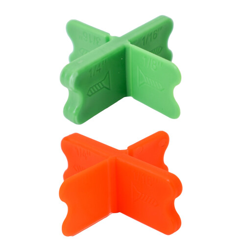 MultiThickness Flooring Spacers Deck Spacers High-Green 1
