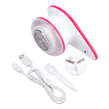 Wiederaufladbarer, tragbarer Textilrasierer, Fusselentferner mit ergonomischem Griff für effiziente und sichere Fusselentfernung (Innovatives Design)