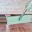 Innovative Cleaning Solution, Large Flat Mop with Self Wringing Capability, Effective Cleaning System, Stainless Steel Long Handle, Quick-Drying Mats, 6
