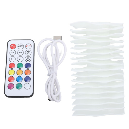 Ελεγκτής LED υπέρυθρης μουσικής με λωρίδα LED RGB, ρυθμιζόμενη φωτεινότητα,