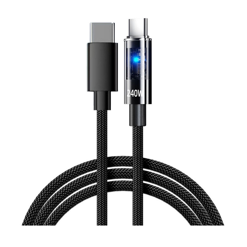 240W Fast Charging Usb C Data Cable Double Port Charging-2M 7704000460743