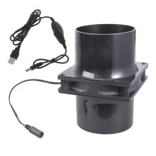12 cm 5 V Abluftventilator, geräuscharm,