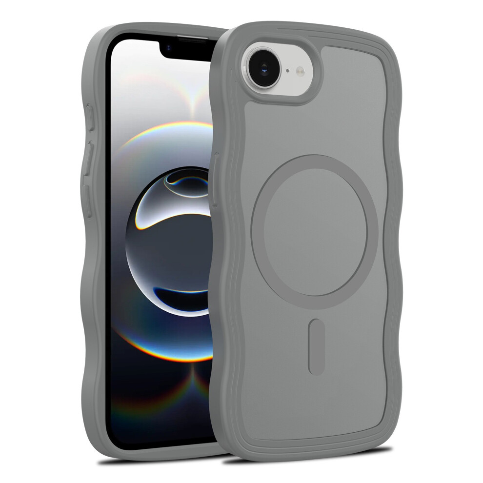 Drop Resistant Plastic Cover Shock-Dark 16 Plus Grey 7704000466165