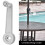 Outdoor Umbrella Crank Replacement Crank Handle Umbrella Rack 5