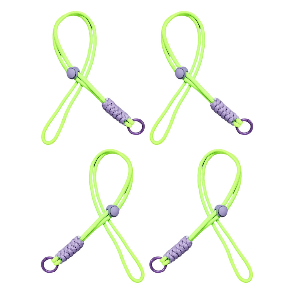 Elegant Plaited Mobile Cord Multiple-Fluorescent Green 7704000460248