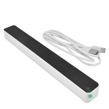 Barra sensore ispirata all'illuminazione esterna a energia solare per controller di movimento Nintendo Wii Feedback visivo LED avanzato e display