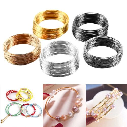 Set mit 5 Stahldraht-Armband-Herstellungs-Set, 1
