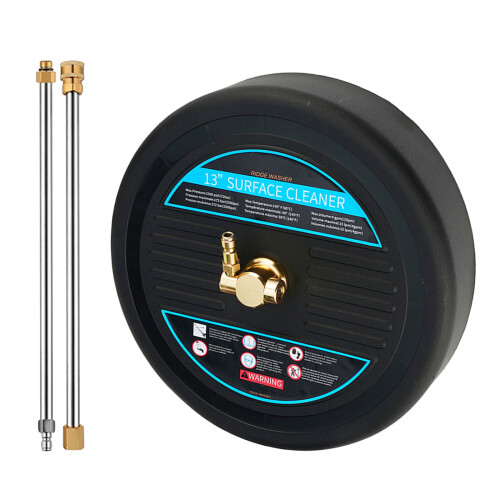Adjustable Nozzle 13Inch Electric Scrubber Machine Pressure