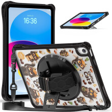 Portable PC Tablet Shell with-Black transparent du ipad mini6