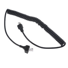 8-pins microfoonverlengkabel voor Kenwood Radio KMC-27A KMC-27B