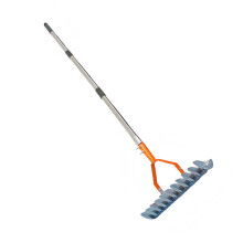 Space Saving Thatch Rakes Interchangeable Components-130CM