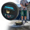 Adjustable Nozzle 13Inch Electric Scrubber Machine Pressure 3