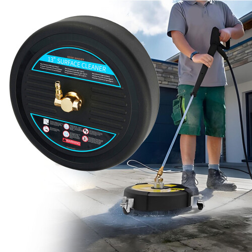 Adjustable Nozzle 13Inch Electric Scrubber Machine Pressure 2