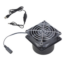 4500 U/min 5 V USB-Kanalventilator-Geschwindigkeitsregelung für