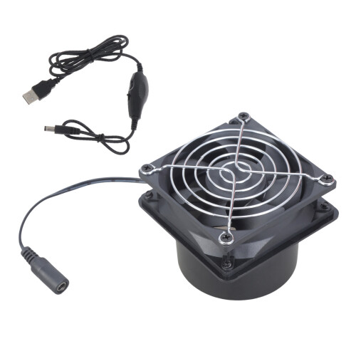 4500 U/min 5 V USB-Kanalventilator-Geschwindigkeitsregelung für