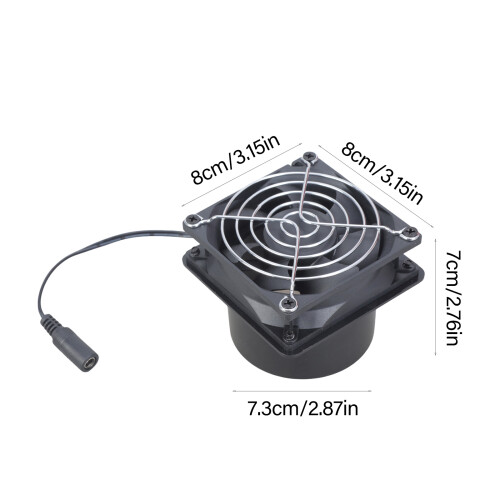 4500 U/min 5 V USB-Kanalventilator-Geschwindigkeitsregelung für 2