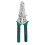 Professional Manual Wire Striper Cutter Stripper Crimper-Green 1