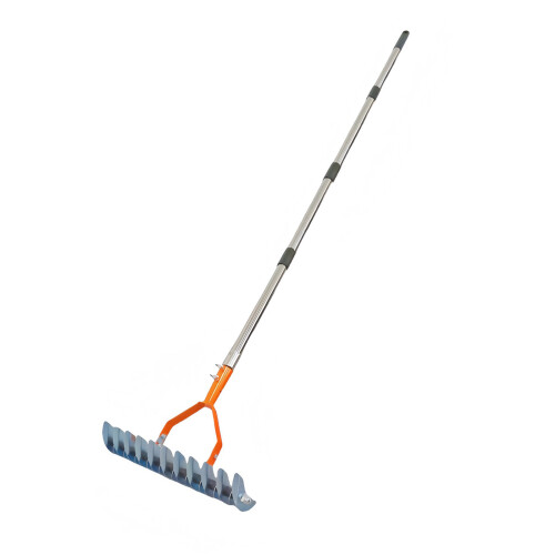 Space Saving Thatch Rakes Interchangeable Components-170CM