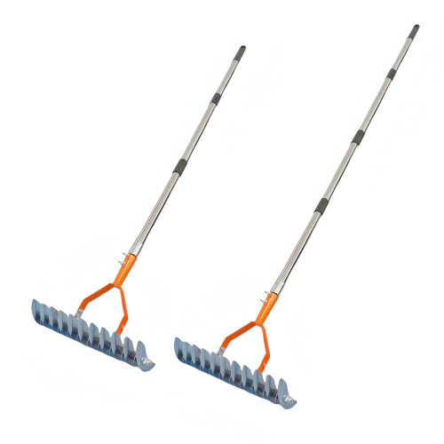 Space Saving Thatch Rakes Interchangeable Components-170CM 1