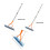 Space Saving Thatch Rakes Interchangeable Components-170CM 4