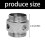 High Strength Metal Blade and Hilts Link Connector For-Silver 3