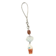 Telefoon Charme Hanger Hart Sleutelhanger voor Tas Rugzak