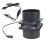 8cm Inline Duct Fan Air Blower Fan With Speed Control Switching 1
