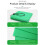 Secure Herbage Winter Protect Fabric Substance Slide Cord-White 2