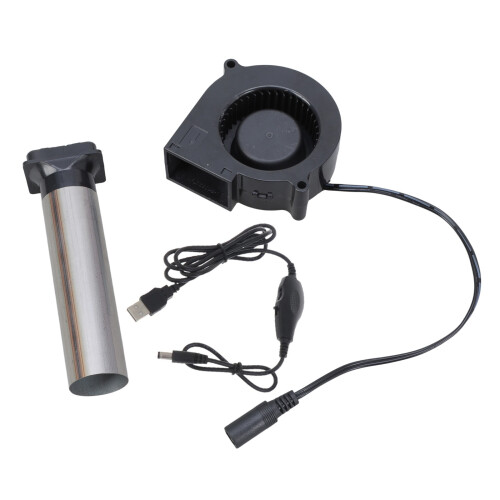 Handheld-BBQ-Ventilator, Außenluftgebläse, Schnellbrennwerkzeug,