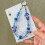 Chaîne perlée faite à la main, bijoux pour téléphone-Violet 7