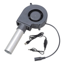 97mm Air Blower with USB Variable Speed Controller for Camping