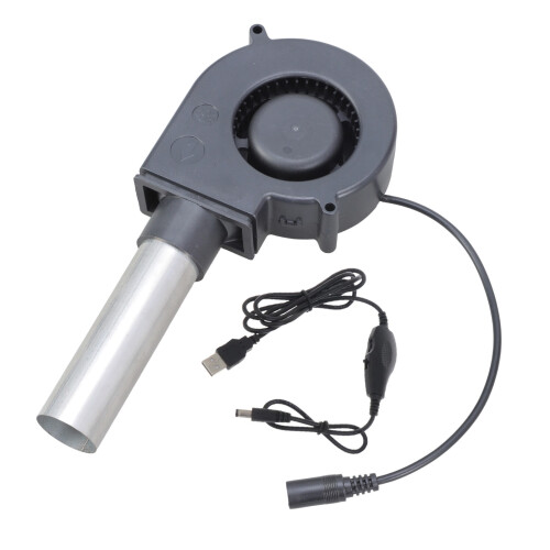 97mm Air Blower with USB Variable Speed Controller for Camping