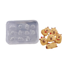 Small Cartoon Shaped Clay Mould for 1:12 Scale Miniature
