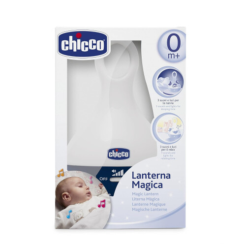 Chicco Magic Lantern Calming Sleeping Aid with Sound & Light.