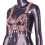 Handcrafted Acrylic Circles Body Chain with Delicate Waterdrop 1