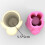 Elephant Silicone Flower Pots Mold Concrete Candlesticks Pen 5