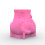 Elephant Silicone Flower Pots Mold Concrete Candlesticks Pen 7